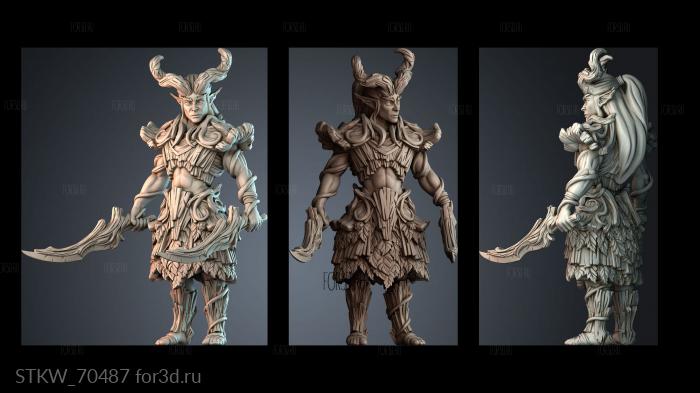 STKW_70487 stl model for CNC