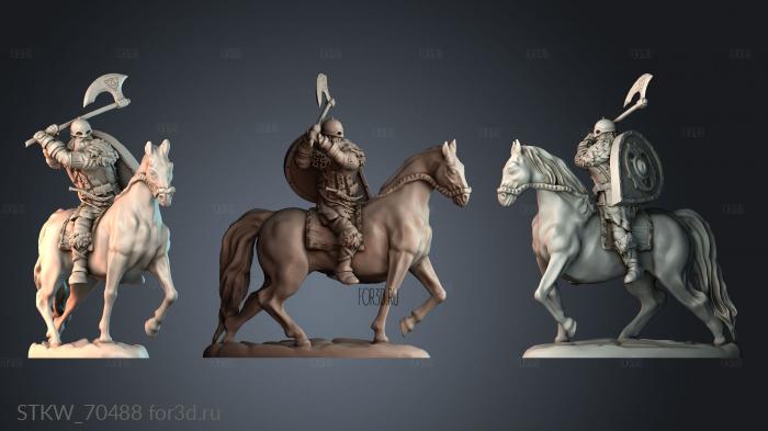 STKW_70488 stl model for CNC