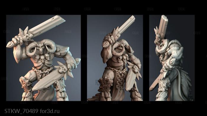 STKW_70489 stl model for CNC