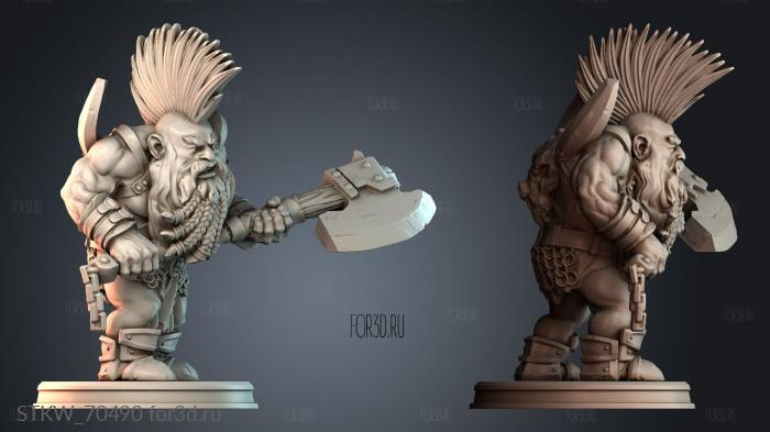 STKW_70490 stl model for CNC