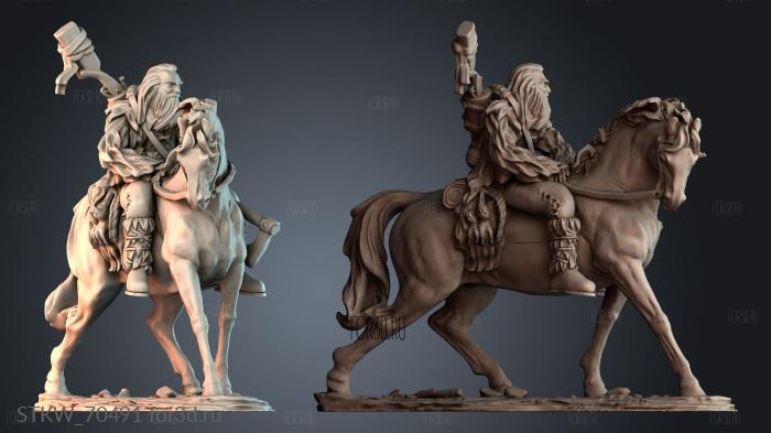 STKW_70491 stl model for CNC