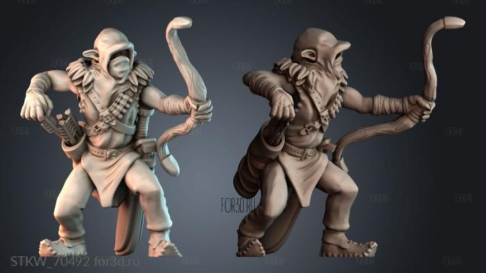 STKW_70492 stl model for CNC