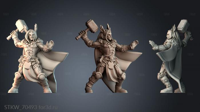 STKW_70493 stl model for CNC