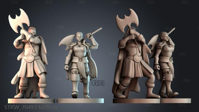 STKW_70497 stl model for CNC