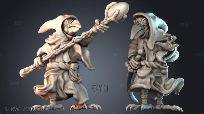 STKW_70498 stl model for CNC