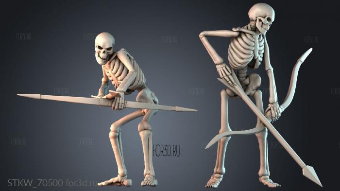 STKW_70500 stl model for CNC
