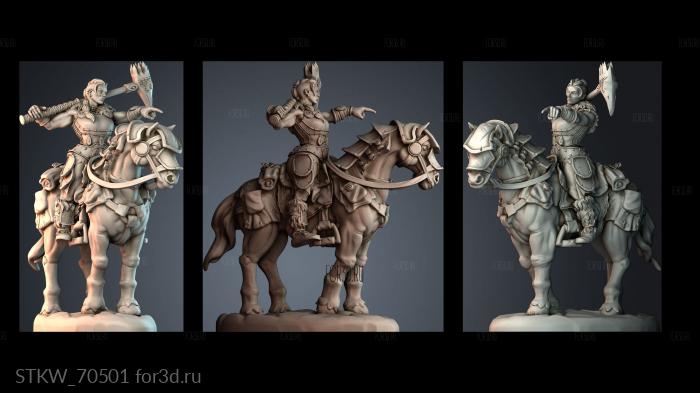 STKW_70501 stl model for CNC