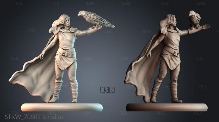 STKW_70502 stl model for CNC