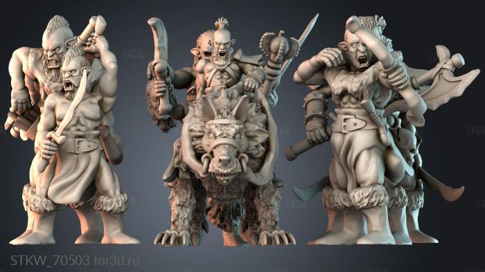 STKW_70503 stl model for CNC