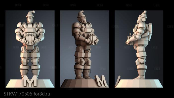 STKW_70505 stl model for CNC