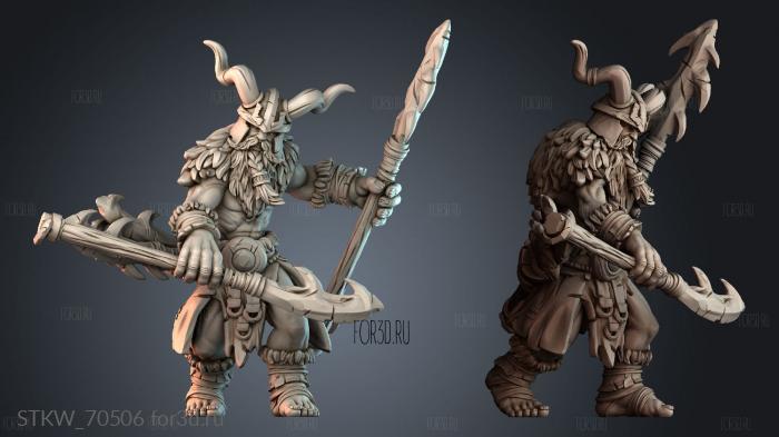 STKW_70506 stl model for CNC