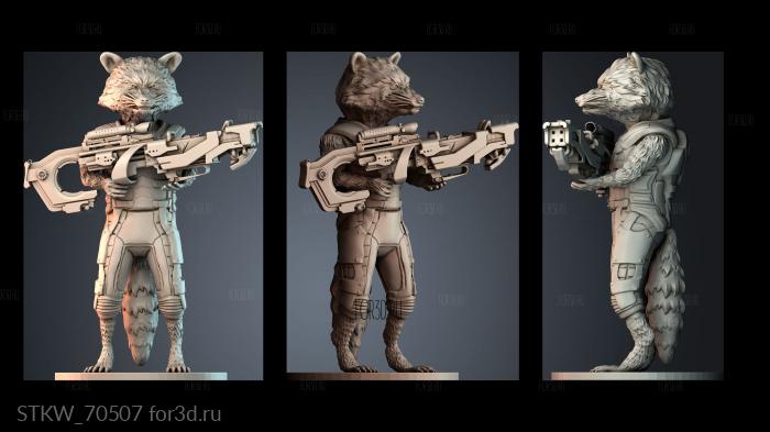 STKW_70507 stl model for CNC