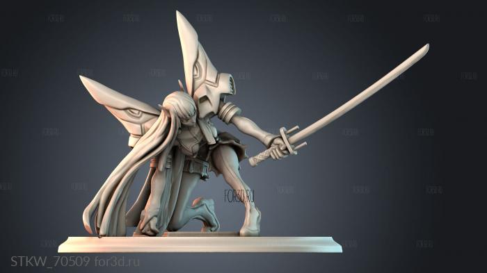 STKW_70509 stl model for CNC