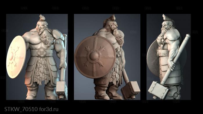 STKW_70510 stl model for CNC