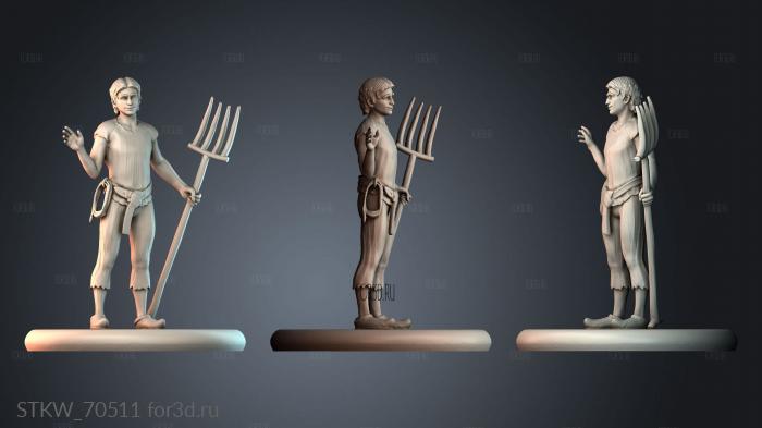 STKW_70511 stl model for CNC