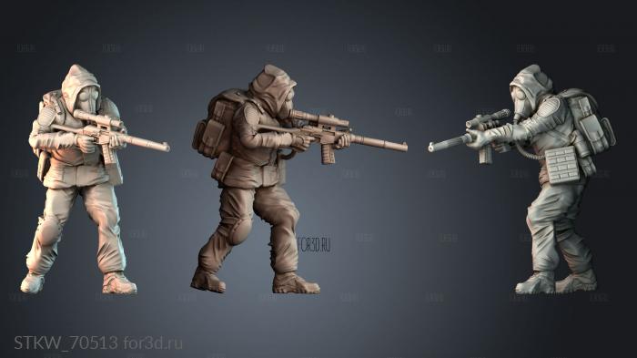 STKW_70513 stl model for CNC