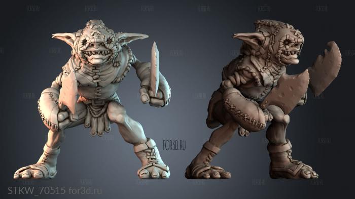 STKW_70515 stl model for CNC