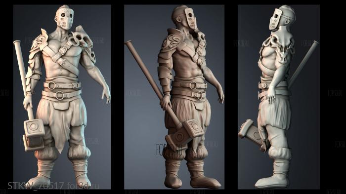 STKW_70517 stl model for CNC