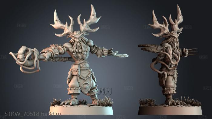 STKW_70518 stl model for CNC