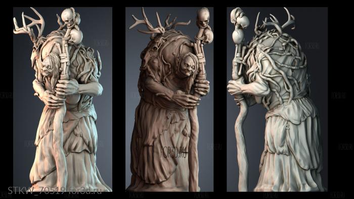 STKW_70519 stl model for CNC