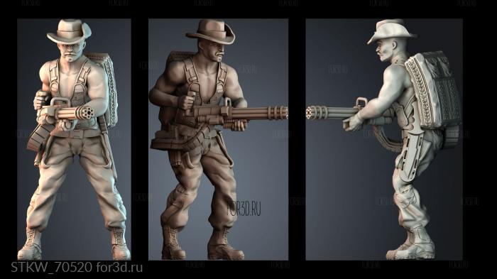 STKW_70520 stl model for CNC