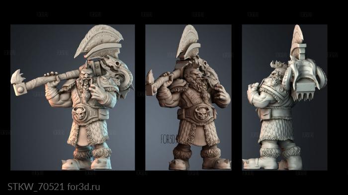 STKW_70521 stl model for CNC