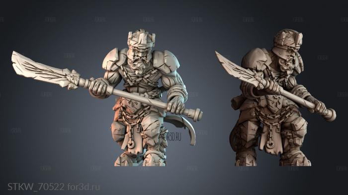 STKW_70522 stl model for CNC