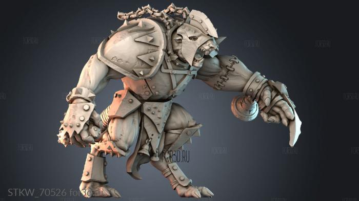 STKW_70526 stl model for CNC