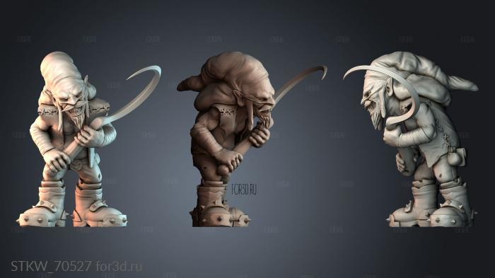 STKW_70527 stl model for CNC