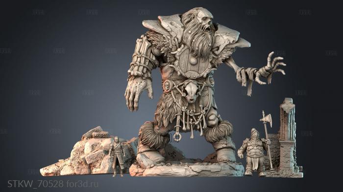 STKW_70528 stl model for CNC