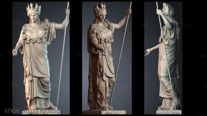 STKW_70529 stl model for CNC