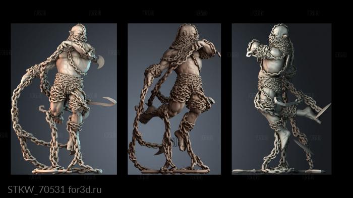 STKW_70531 stl model for CNC