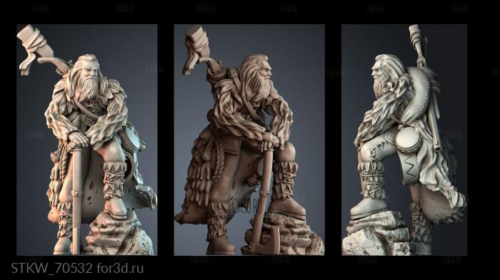 STKW_70532 stl model for CNC