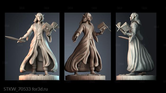 STKW_70533 stl model for CNC