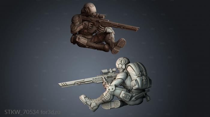 STKW_70534 stl model for CNC