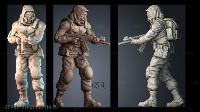 STKW_70535 stl model for CNC