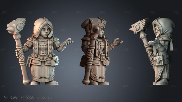 STKW_70536 stl model for CNC