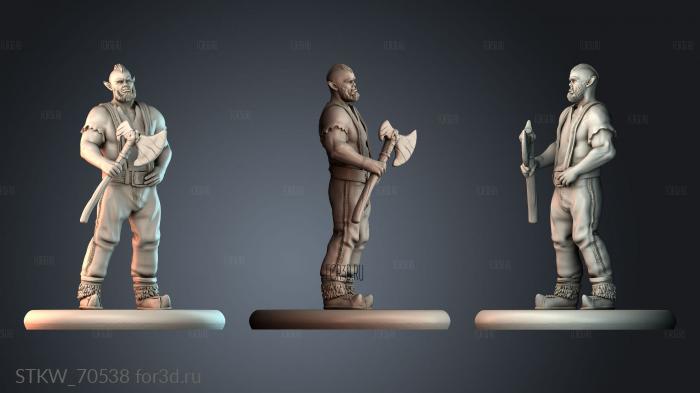 STKW_70538 stl model for CNC