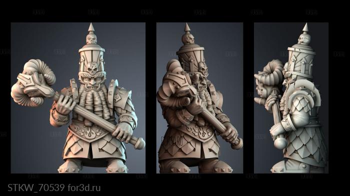 STKW_70539 stl model for CNC