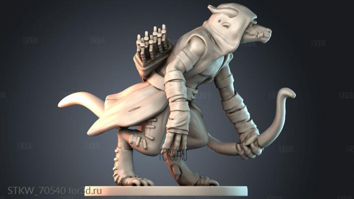 STKW_70540 stl model for CNC