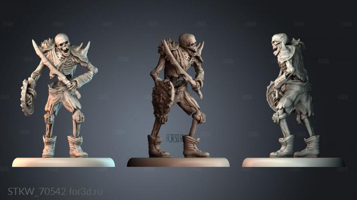 STKW_70542 stl model for CNC