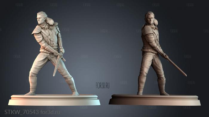 STKW_70543 stl model for CNC