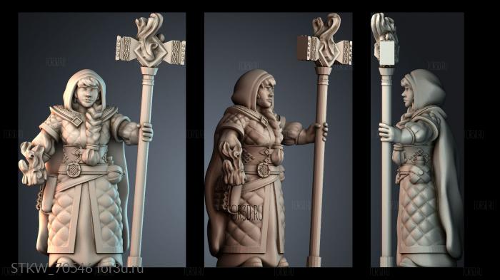 STKW_70546 stl model for CNC