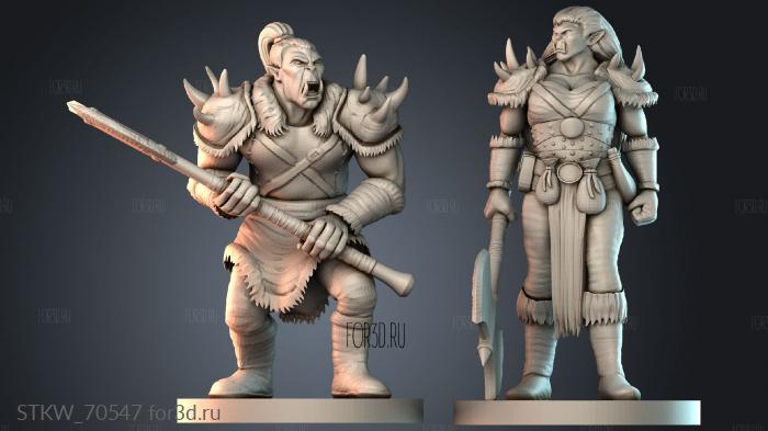 STKW_70547 stl model for CNC