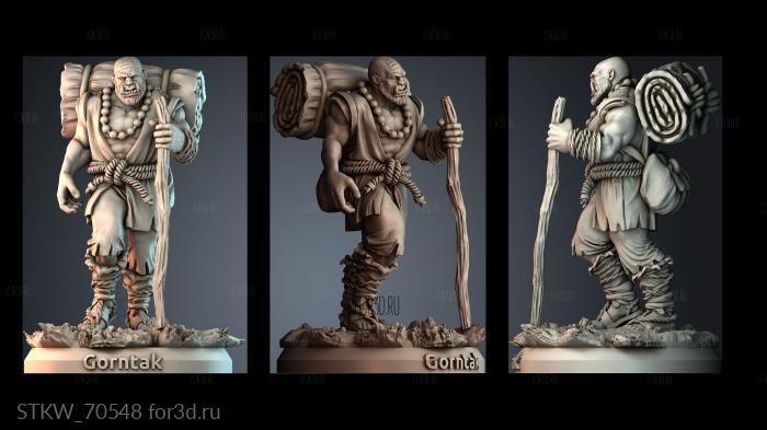 STKW_70548 stl model for CNC