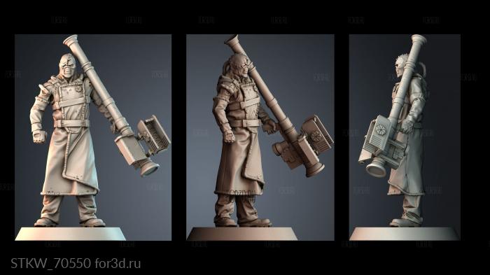 STKW_70550 stl model for CNC