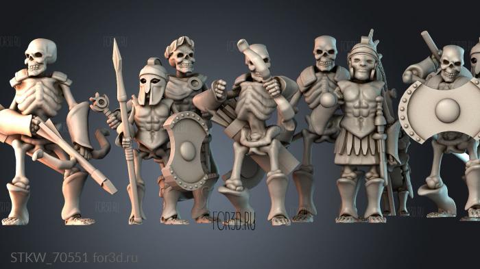 STKW_70551 stl model for CNC