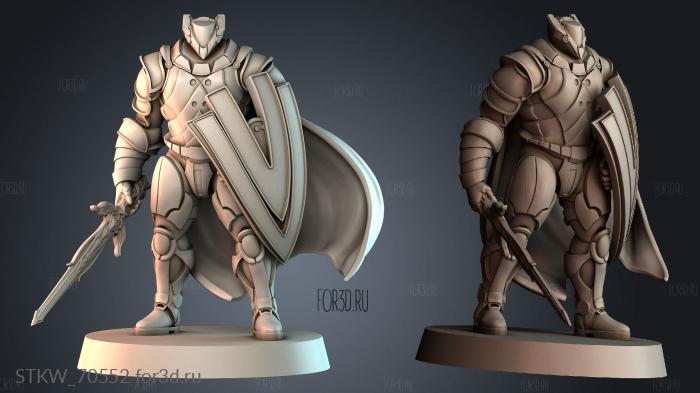 STKW_70552 stl model for CNC