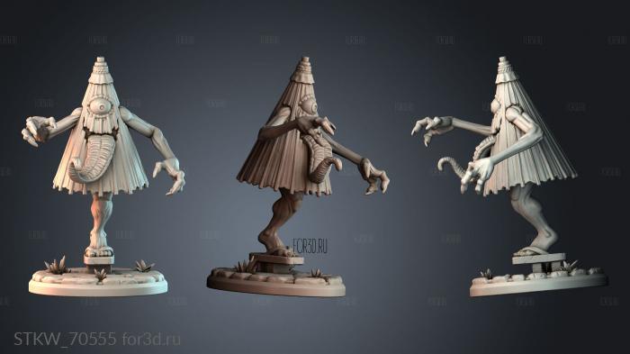 STKW_70555 stl model for CNC