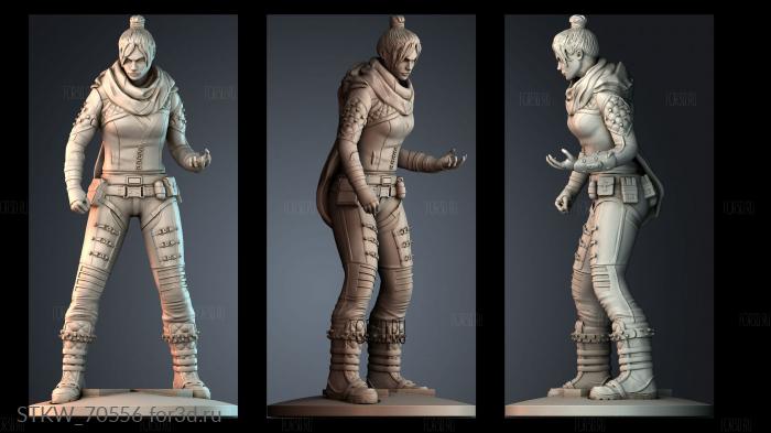 STKW_70556 stl model for CNC
